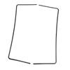 Phone Screen Frame Professional LCD Display Panel Bezel with Repair Tools Replacement for Galaxy Z Fold 3 5G F926