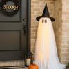 Halloween Decorations Outdoor,Halloween Party Decorations Indoor,Spooky Decor With Remote Control String Lights,Halloween Lights For Porches
