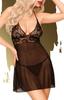 Nightdress Bedtime Story - Black - Penthouse - Nightdresses