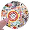 110 Lacrosse Doodle New Stickers Decorative Skateboard Suitcase Waterproof Stickers