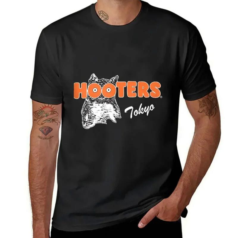 Hooters Okyo T-shirt quick-drying vintage clothes black t-shirts for men Unisex T-Shirt XXXL