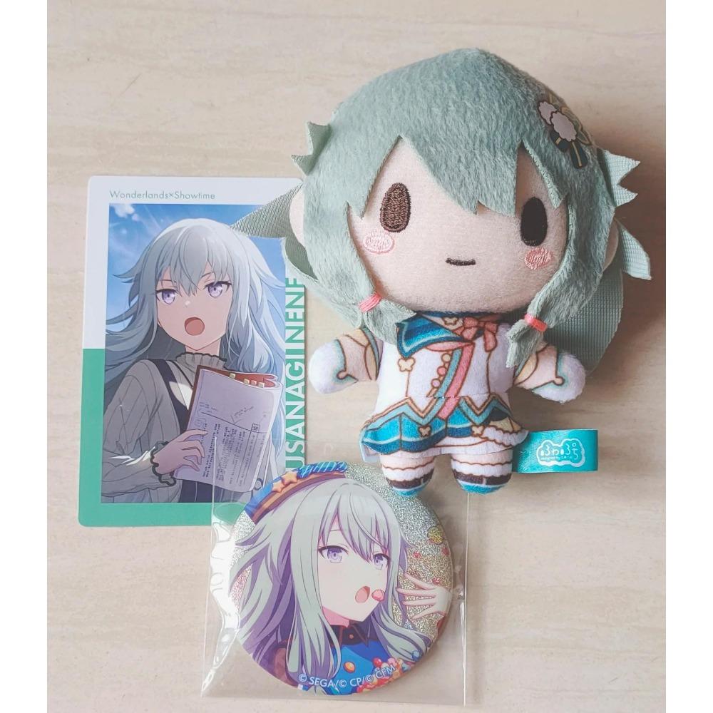 10cm PJSK Project Sekai Kusanagi Nene Stuffed Plushie Pendant Yoisaki Kanade Kawaii Backpacks Ornaments Plush Keychain Toys Gift