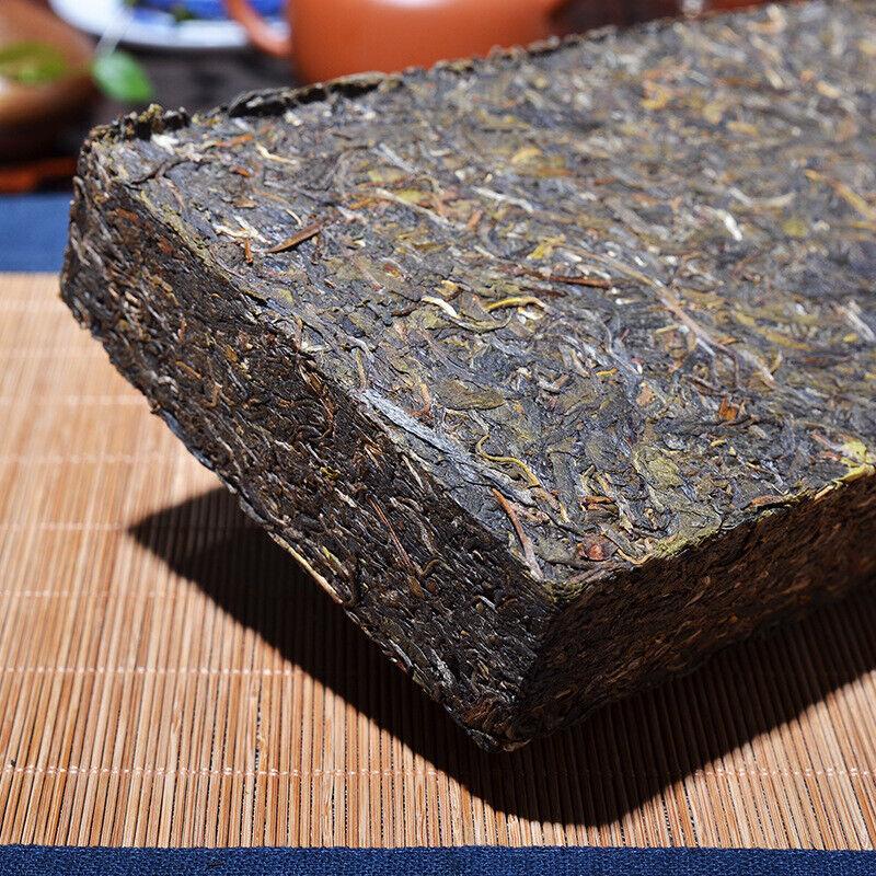 Tè Pu'er Yunnan Tè Ban Zhang Albero Antico Mattoni di Tè Grandi 1000g/2.2lb