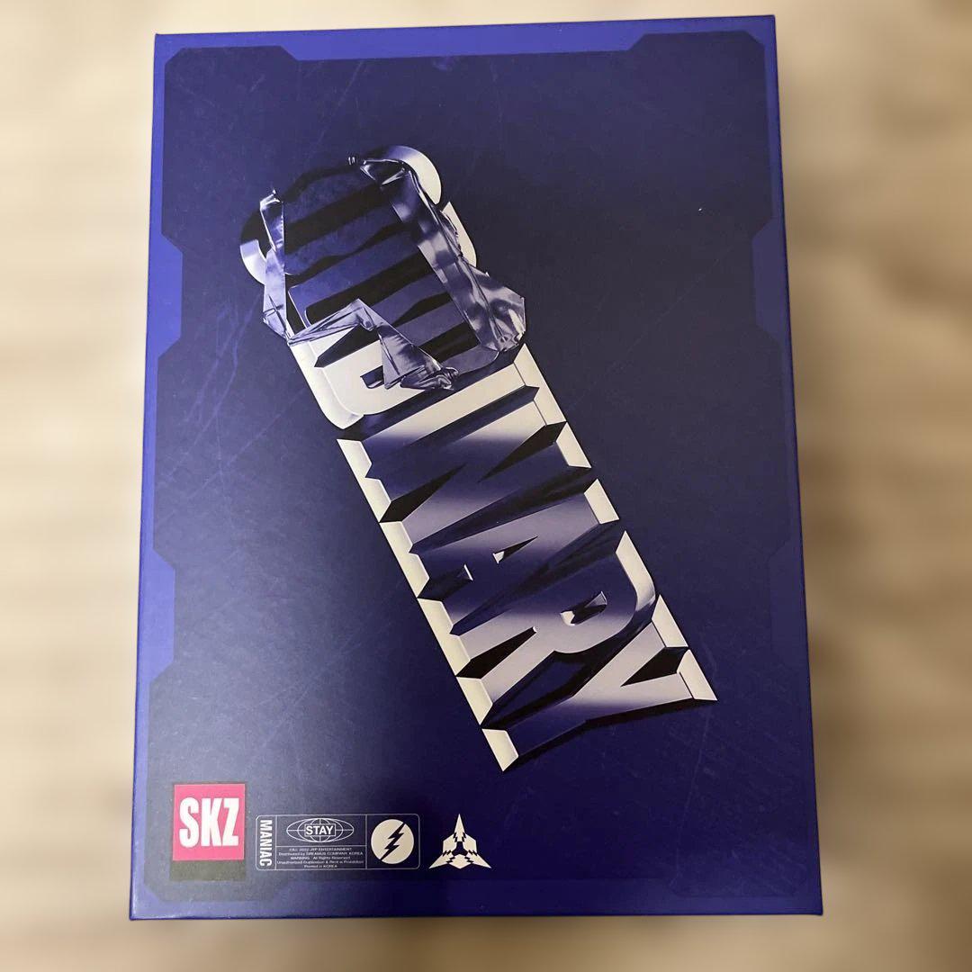 

[Б/В] StrayKids ODDINARY Альбом Синій