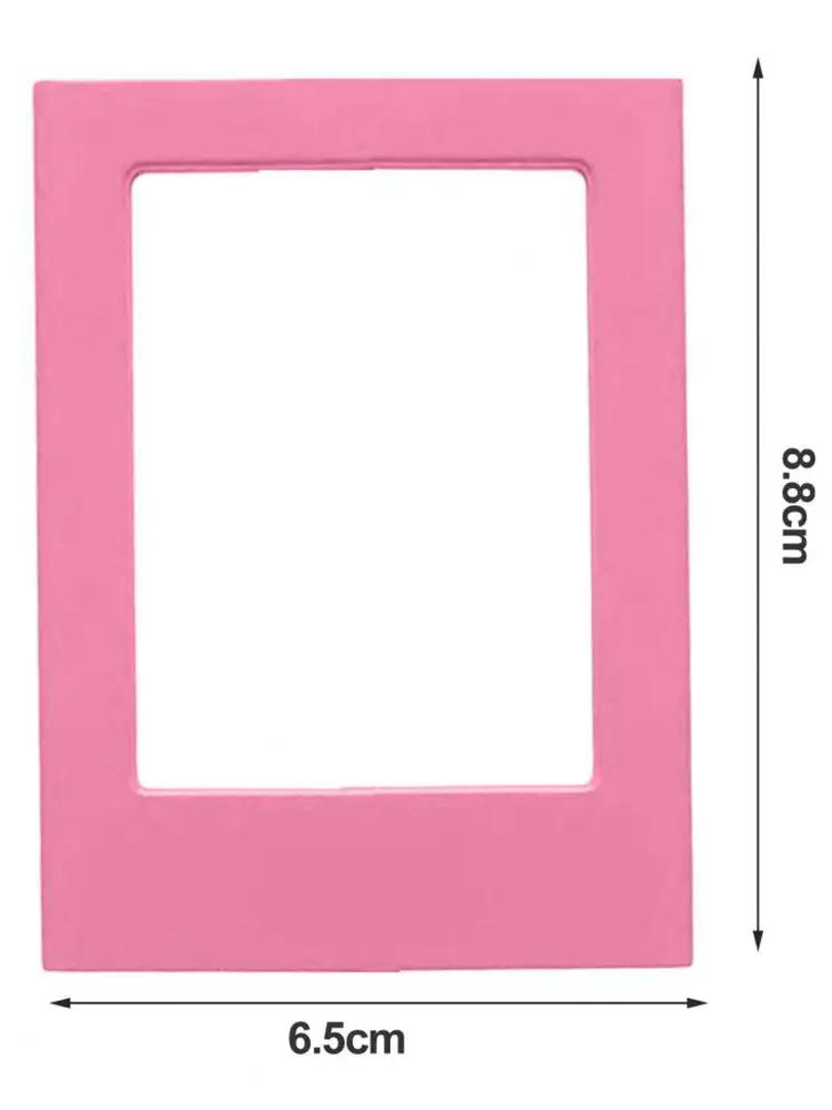 Magnetic Pocket Picture Frame, White, Holds 2.4 x 1.7 Inches Photos, 10 Pack  Creative DIY Magnet Fun Small Photo Frame