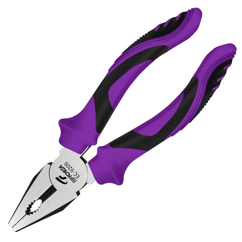 TOPFORZA EC-9209 6-inch Industrial Combination Pliers