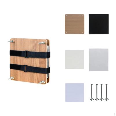Flower Pressing Kit Plant Leaf Press for Bookmarks Picture Frame Scrapbooks