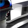 Angel Wing Wrist Rest Ergonomic Memory Foam Wrist Rest for Computer Keyboard Mouse Set, Cute Gaming Keyboard Cushion Hand Support PU Leather Surface