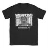 Casual Weapons Horror Film TShirt Unisex Round Collar 100 Cotton T Shirt Short Sleeve Tees 4XL 5XL Clothes