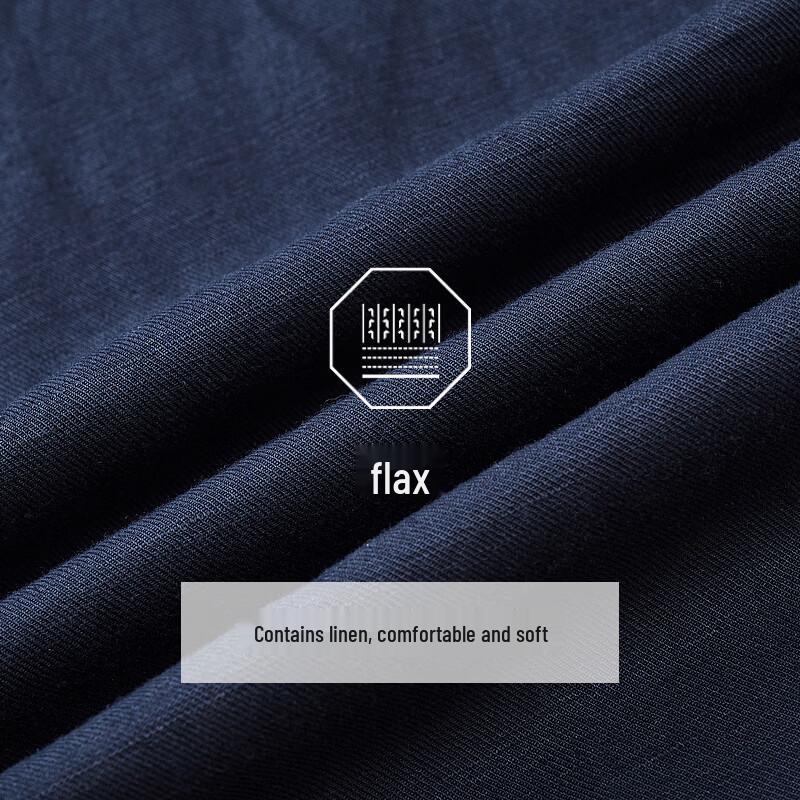 Men's Linen Lyocell Short Sleeve Shirt