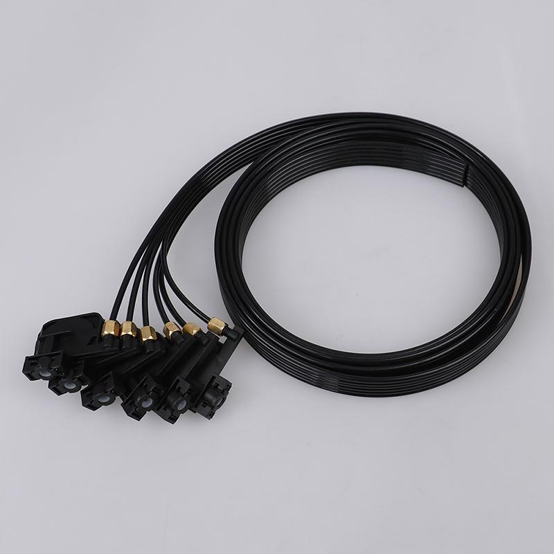 1.5M 6 Color Uv Ink Tube Hose Pipe Line  For Epson R330 L805 L1800 R1390