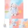 Plush Bunny Toy With Super Soft Short Plush For Kid And Gift Giving Fun