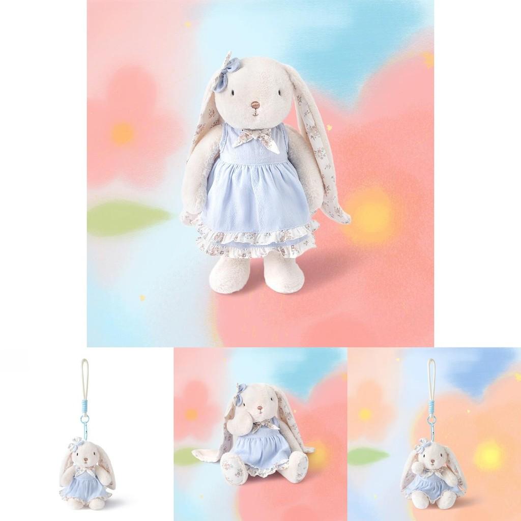 Plush Bunny Toy With Super Soft Short Plush For Kid And Gift Giving Fun