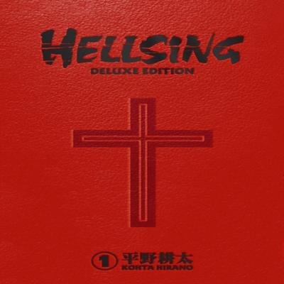 Hellsing Deluxe Volume 1 by Kohta Hirano Hardback Book 9781506715537