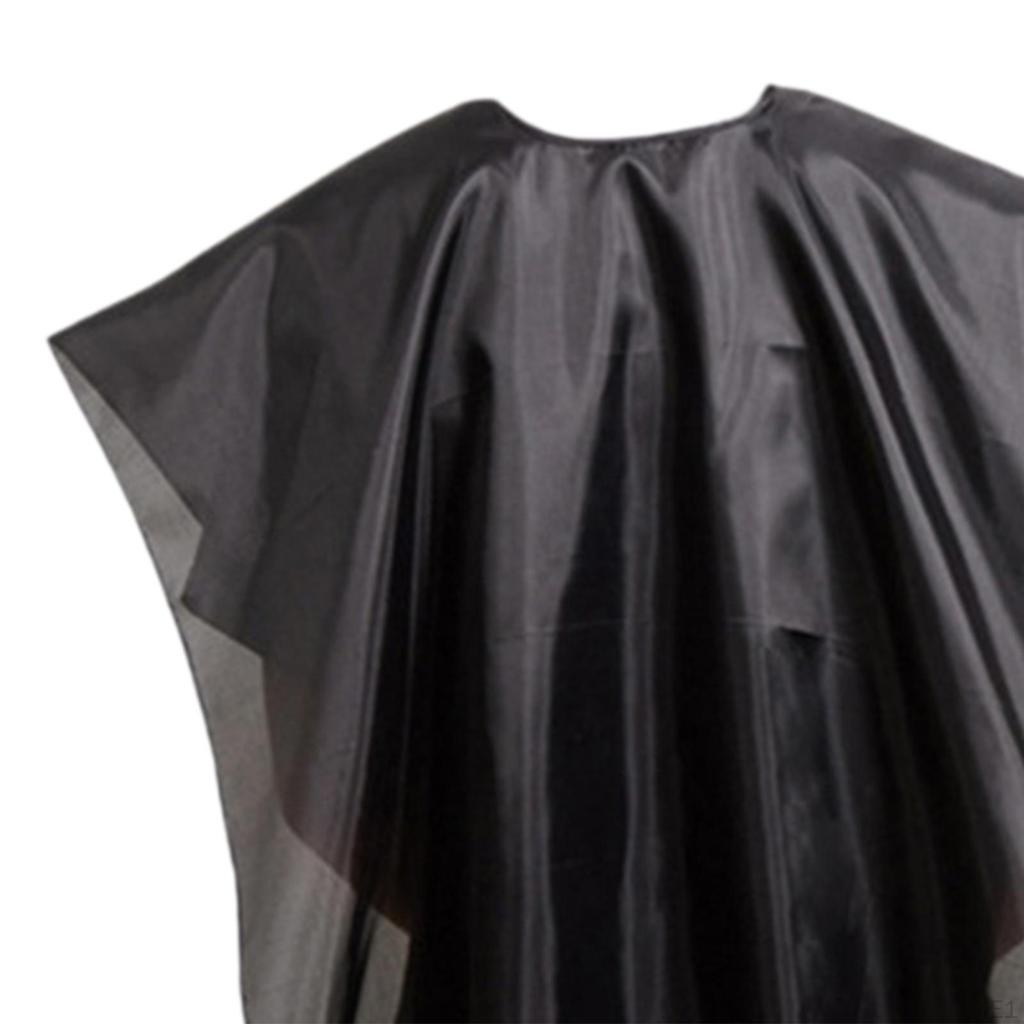 Barber Cape Haarschnitt Schürze Wasserdicht Haar Schneiden Zubehör Kleid Salon für