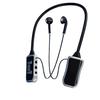 High-Fidelity Wireless Neckband Earbuds: Sports, Noise-Cancelling, Long Battery Life for Running and Gaming