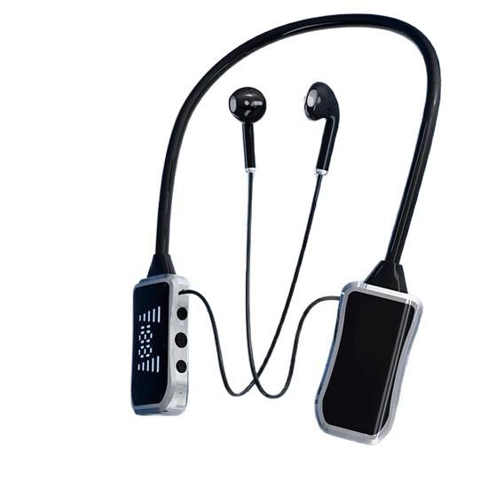 High-Fidelity Wireless Neckband Earbuds: Sports, Noise-Cancelling, Long Battery Life for Running and Gaming