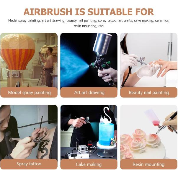 

3 шт. Стеклянные бутылки для аэрографии, пустой диспенсер для краски, банка для хранения, для аэрографической живописи, стеклянные емкости для порций