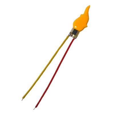 3/5/10PCS Flame Light Bulbs 2200K Diode 3V LED Flame Effect Light Bulb Flame LED Filament for Christmas Party Decor