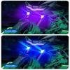 1Pcs Wireless Remote Led Strobe Decorative Light Rgb Colorful Vibration Sensing Warning Signal Light For Motorcycle Car