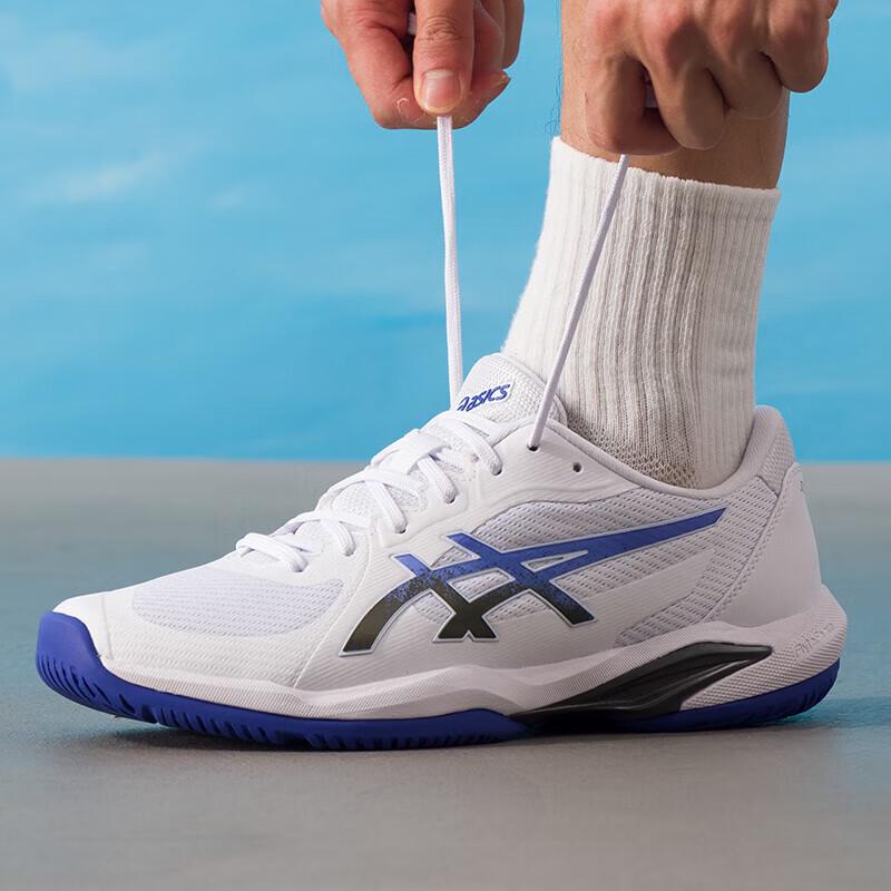 

Asics Men s Wear-Resistant Breathable Professional Tennis Shoes 43.5