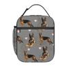 German Shepard Pattern Insulated Lunch Bag for Women Office Cooler Thermal Food Box Tote Portable Lunch Boxes Container