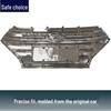 Fits 2017-2020 Hyundai Elantra Grille High/Low Trim Mesh Front Bumper Ventilation.