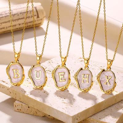 Collana da Donna a Doppio Strato con Lettere 2024 - Accessorio Trendy di Lusso Leggero di Alta Gamma Catena Clavicola