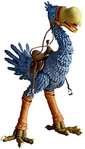 Kaiyodo Takeya Style Freely Movable Figurine "Nausicaä of the Valley of the Wind" Triuma, Approximately 170mm Tall, Painted, Movable Figure KT-034