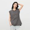 Elva' Island Summer Sleeveless Basic T-Shirt