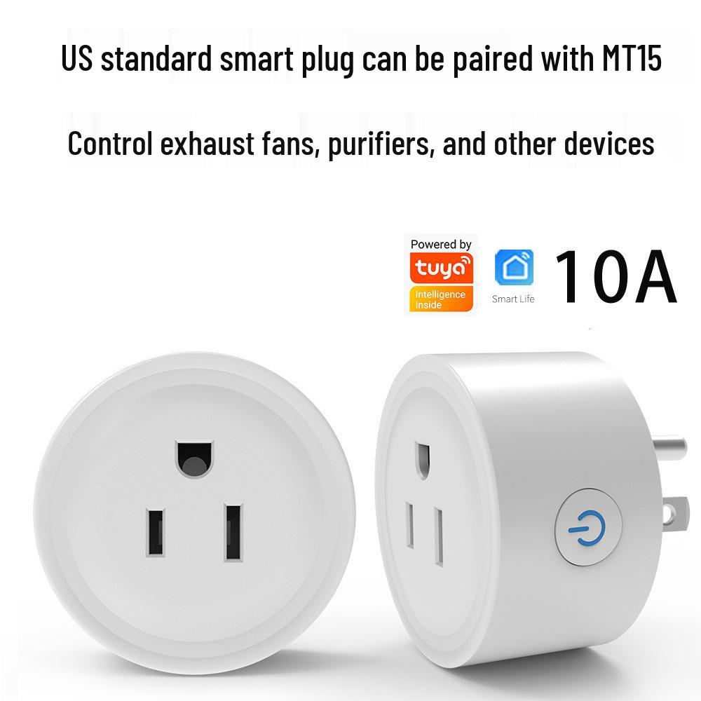 15-in-1 CO2 Monitor with PM2.5, PM1.0, Formaldehyde Detection, Temperature, Humidity, and Air Quality Sensor