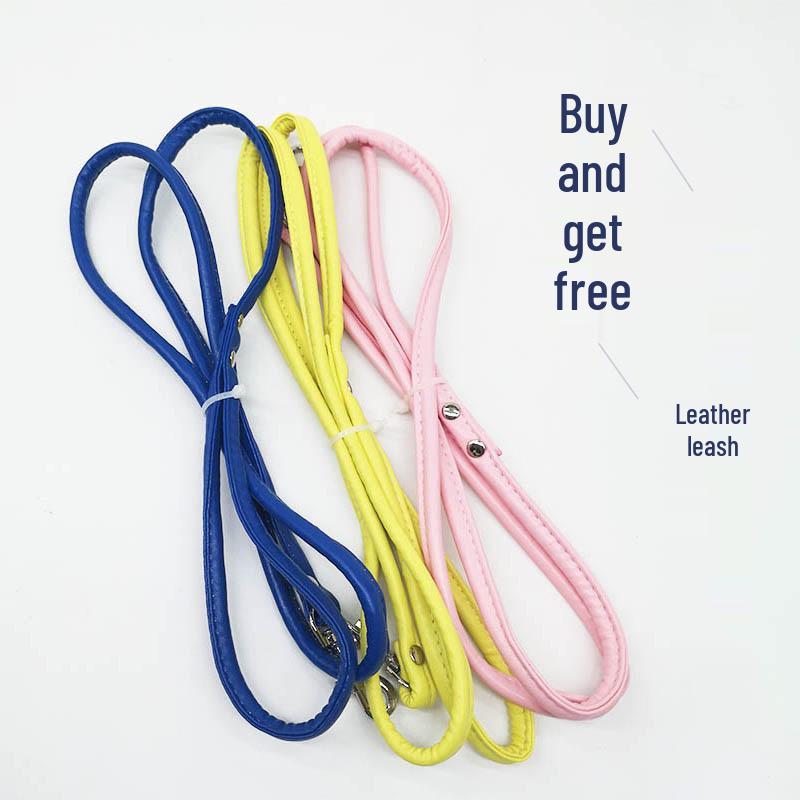 Cute Japanese Korean Style Pet Clothes & Leash for Rabbits and Cats