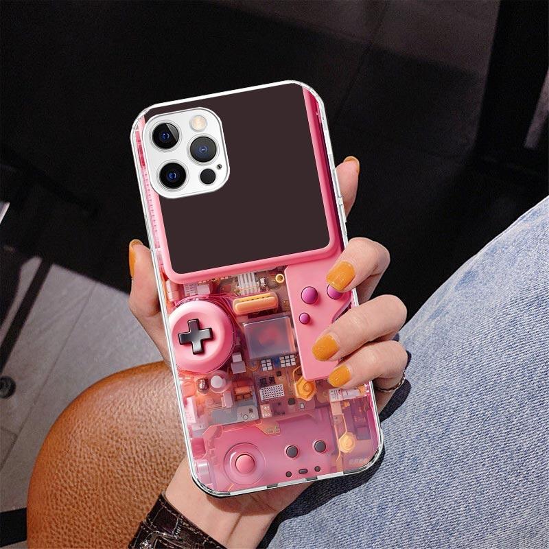 Games Console Fashion Boy Phnoe Case for Iphone 17 Air 16 11 12 13 Mini 14 Plus 15 Pro Max 7 8E SE 2020 16ProMax Phone Cover Coq