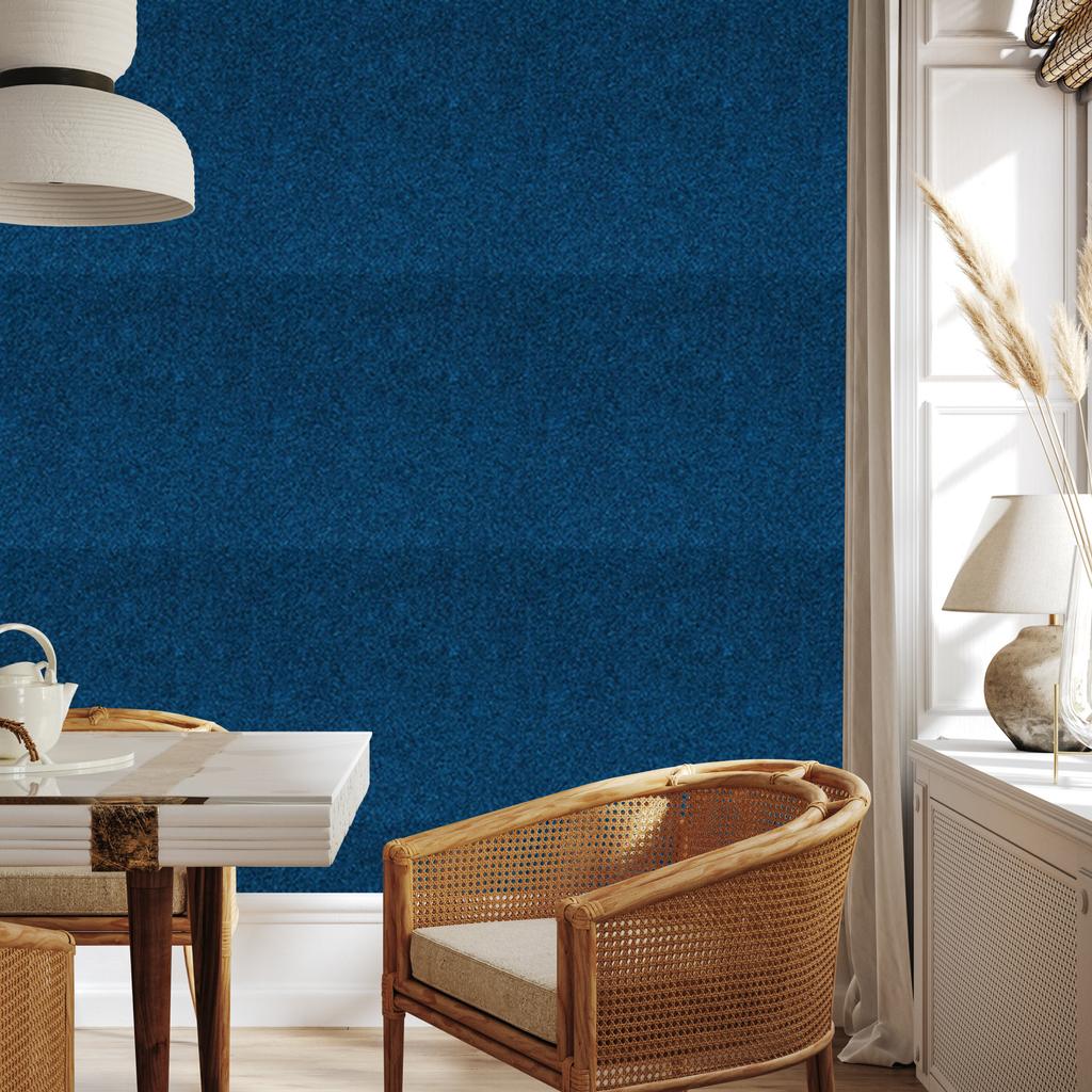 Navy Blue Glitter Wallpaper for Living Room and Bedroom 50x1000