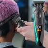 Solimpia Barber Haarschneider Professionelle Haarschneidemaschine Wiederaufladbarer Elektrischer Bartschneider Rasierer Nass und Trocken Haarschnitt