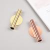 Creative Metal Wall Flower Ware Nordic Style Home Decoration Vase Golden Perforated Living Room Pendant Hanging Decor Aesthetic
