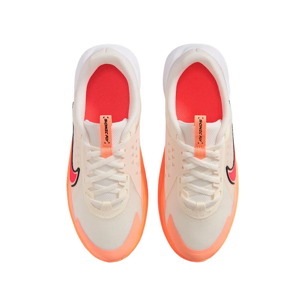 Nike Sonic Fly Mesh Lightweight Soft Elastic Breathable Low-Top Running Shoes Kids sneakers FZ0017-103
