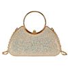 Bags European and American dinner bags new small fragrant wind bright star women's shoulder portable messenger chain box bag