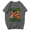 Men T Shirt Alex Pereira Retro Idea Y2K Graphic Anime Unisex Clothes T Shirts