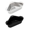 Triangle Sink Drainer Basket Fits All Sink Stainless Steel Sink Strainer Basket Kitchen Tool for Kitchen Sink for Support Corner