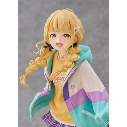 PLUM Gakuen Idolmaster Kotone Fujita 1/7 Scale PVC Pre-painted Complete Figure PF387