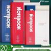 Verdikt A5/B5 Softcover Zakelijk Notitieboek voor Kantoorvergaderingen