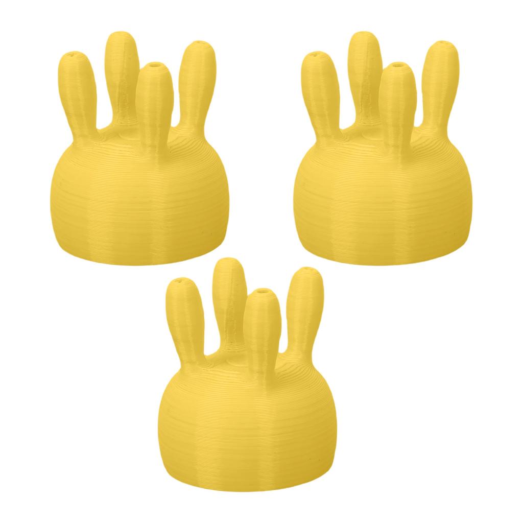 Balení 3 víček na krabici od mléka kravského vemene, vtipné nalévací víčko na láhev, nepropustný design pro snadné dávkování mléka