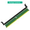 DDR5 UDIMM 288Pin Adapterkarte DDR5 Speicherdiagnose DDR5 288Pin UDIMM Slot Testkarte Mit Kurzen Riegeln Für Desktop