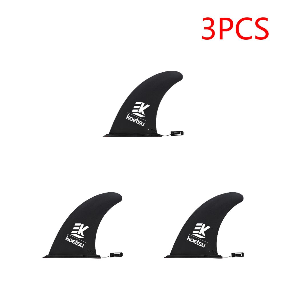 Paddle Board Fin Stand Up Paddleboard Fin Replacement Improves Stability Surfboard Fin Single Center Fin for Beginners and Pros