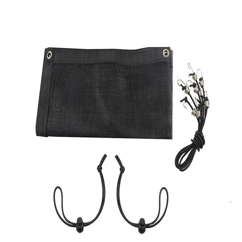 Universal Car Pet Barrier for Dogs & Cats - Heavy-Duty Mesh Divider Net with Steel Frame, Adjustable Vehicle Partition Guard , Keep Pets Safe In Back