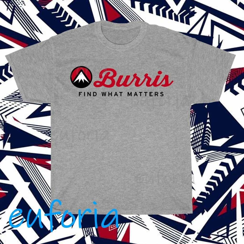 New Burris Optics Rifles Hunting Guns Logo T-Shirt S