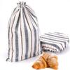 Bread Bags For Homemade Bread, Reusable Linen Cotton Beeswax Bags, Sourdough Bag, Sourdough Storage With Bread Proofing Cover