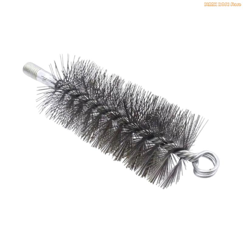 K1AE Strong Flue Collector Brush Steel Hair Building Efficient Particulate Removal Not Damaging Flue Plan