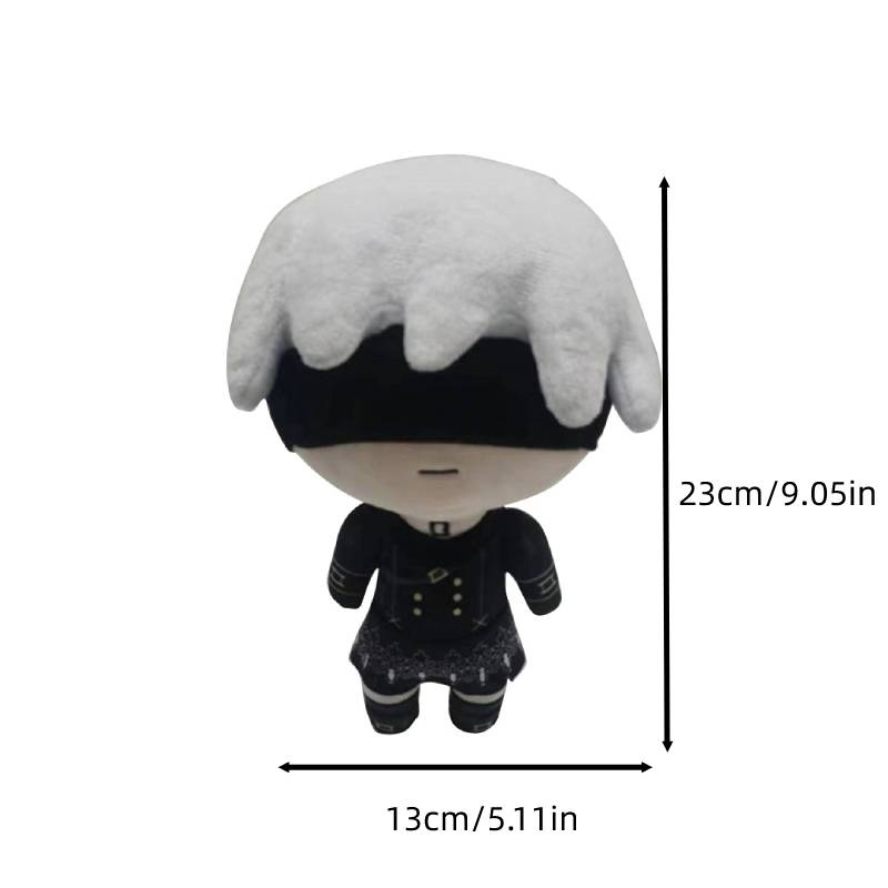 

Игра Nierautomata Yorha No2 Тип B Плюшевая игрушка Yorha No9 Тип S Мультяшная кукла Boy